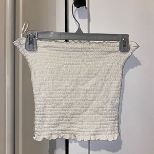 White tube top
